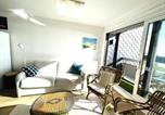 Location vacances Ploemeur - Appartement cosy 4 personnes, belle vue mer, plage de Lomener à 30 m Marin-3