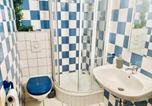 Location vacances Rostock - Souterrain Monteurwohnung mit Sauna und Garten-4