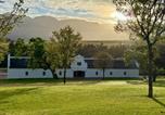 Location vacances Stellenbosch - Webersburg-1