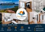 Location vacances Zielona Góra - Sunwave Sława - Apartament przy jeziorze-1