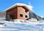 Location vacances Sankt Gallenkirch - Appartement Bergzeit-2