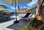 Hôtel Basse-sur-le-Rupt - Hotel du Haut du Roc Demi Pension Comprise-3
