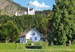 Hôtel Halblech - Romantic-Pension Albrecht - Villa next to Unesco World Heritage - since 1901-1