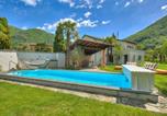 Location vacances Trois châteaux, muraille et remparts du bourg de Bellinzone - Alfa Garden Villa With Private Pool - Happy Rentals-1