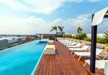 Location vacances Playa del Carmen - Luxury 1 Br Condo - 2 Pools & Gym - At The City Condos - Descanso-3