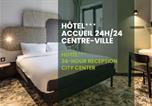 Hôtel Montigny - B&B Hotel Rouen Centre Rive Gauche-1