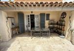 Location vacances La Croix-Valmer - Joli mas à La Croix-Valmer avec piscine et terrasse vue mer - Fr-1-726-69-4
