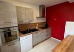 Location vacances  Meurthe-et-Moselle - Hôtel des cousines - Capucine Appartement 4 personnes nancy-2