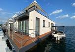 Hôtel Heideblick - Hausboot Möweninsel - Lp15-1