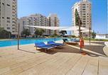 Location vacances Porches - Torre Sol 10º 4, vista mar, piscina-3