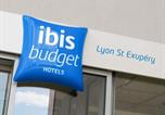 Hôtel Saint-Laurent-de-Mure - Ibis budget Aéroport Lyon Saint Exupéry-4