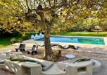 Location vacances  Bouches-du-Rhône - Grande Villa Provençale avec Piscine Privée à Gémenos-1