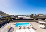 Location vacances Yaiza - Villa Yaiza Secret 3-4