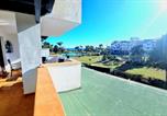 Apartamento 1 habitación con vistas al mar Jardines de Nuevo Vera
