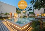 Hôtel Mexique - Collection O Faisano Boutique Luxury Hotel, Tulum Beach-2