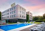 Hôtel Oleggio - Best Western Cavalieri Della Corona-2