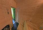 Location vacances Érezée - Luxury chalet with sauna in the forest-3