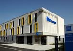 Hôtel Rohan - Ibis budget Loudéac Vélodrome-1