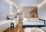 Location vacances  Grèce - Bright & Modern Studio in Central Psyri King Bed-1