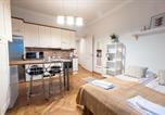 Location vacances Vantaa - Compact Cozy Top Floor Studio in Erottaja-3