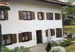 Location vacances Steingaden - Ferienwohnung Lau-1