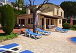 Location vacances Torroella de Montgrí - Villa de 5 dormitorios con piscina privada en L'Estartit - Es-323-69-2