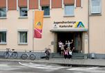 Hôtel Gare ouest de Karlsruhe - Jugendherberge Karlsruhe-1