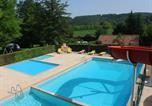 Camping avec Ambiance club Trémolat - Camping Le Céou-1