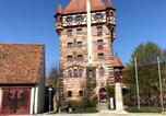 Hôtel Gare de Schwabach - Hotel Burg Abenberg-3