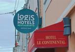 Hôtel Montierchaume - Logis Hotel Le Continental-3