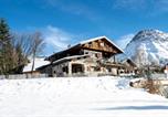 Location vacances Albiez-Montrond - Chalet -Les Aiguilles- rdc-1