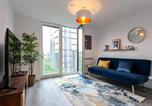 Location vacances Manchester - Modern 2 Bed Flat 5min to Old Trafford Stadium-1