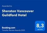 Hôtel Langley - Sheraton Vancouver Guildford Hotel-3
