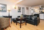 Location vacances Nibe - Holiday home in Brovst with terrace-1