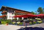 Hôtel Le lac du Chiemsee et ses îles  - Hotel Schlossblick Chiemsee-4