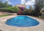 Location vacances Calonge - Villa mediterránea con piscina, jardín privado y 3 hab., cerca de la playa en la Costa Brava - Es-209-56-4