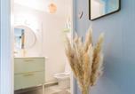 Location vacances  Val-d'Oise - Cozy studio to Pontoise train station-2