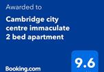 Location vacances Cambridge - Cambridge city centre immaculate 1 bed apartment-2