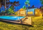 Location vacances  Landes - Villas les Dunes de la Prade  -1