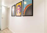 Location vacances  Gare de Swansea - Casa Ysgol Corner Cozy & Modern 2-Bed Ground-Floor Apartment Free Parking & Fast Wifi-4