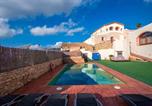 Location vacances la Bisbal del Penedès - Catalunya Casas Captivating Villa in the Vineyard close to Sitges-1