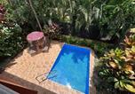 Location vacances Dominical - 3 Minutes Walk From The Best Surf Beach In Area-4