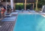 Location vacances La Tour-d'Aigues - Maison avec piscine Luberon-4