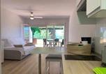 Location vacances Tossa de Mar - Studio de un solo ambiente con Terraza y piscina-1