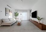 Location vacances Beer-Sheva - דירת 3 חדרי שינה עם נוף לים וממ&quote;ד במרינה אשקלון-3