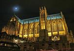 Location vacances Metz - Appart Hotel Marcopolo Metz Centre - Vue Cathédrale - 2 Chambres - 78m2 - Situation exceptionnelle - Classement officiel 4 Étoiles-3