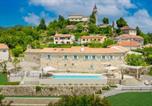 Location vacances Opatija - Villa Castello di Papa by Villsy - with sea view, private pool, sauna and jacuzzi-2