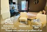 Location vacances  Seine-Maritime - Dalikyda Le Brun Velours Stationnement gratuit-1