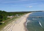 Location vacances Göhren - Terrasse, gratis Nutzung vom Ahoi Erlebnisbad und Sauna in Sellin - Meeresblick Fewo 77-3