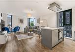 Location vacances Birmingham - Broad Street 2 Bed Apt, 24hr Gym, Netflix and Parking-1